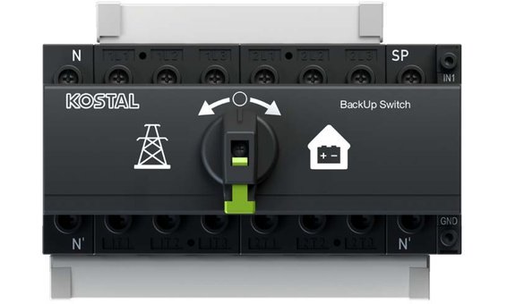 Kostal BackUp Switch - Plenticore G3